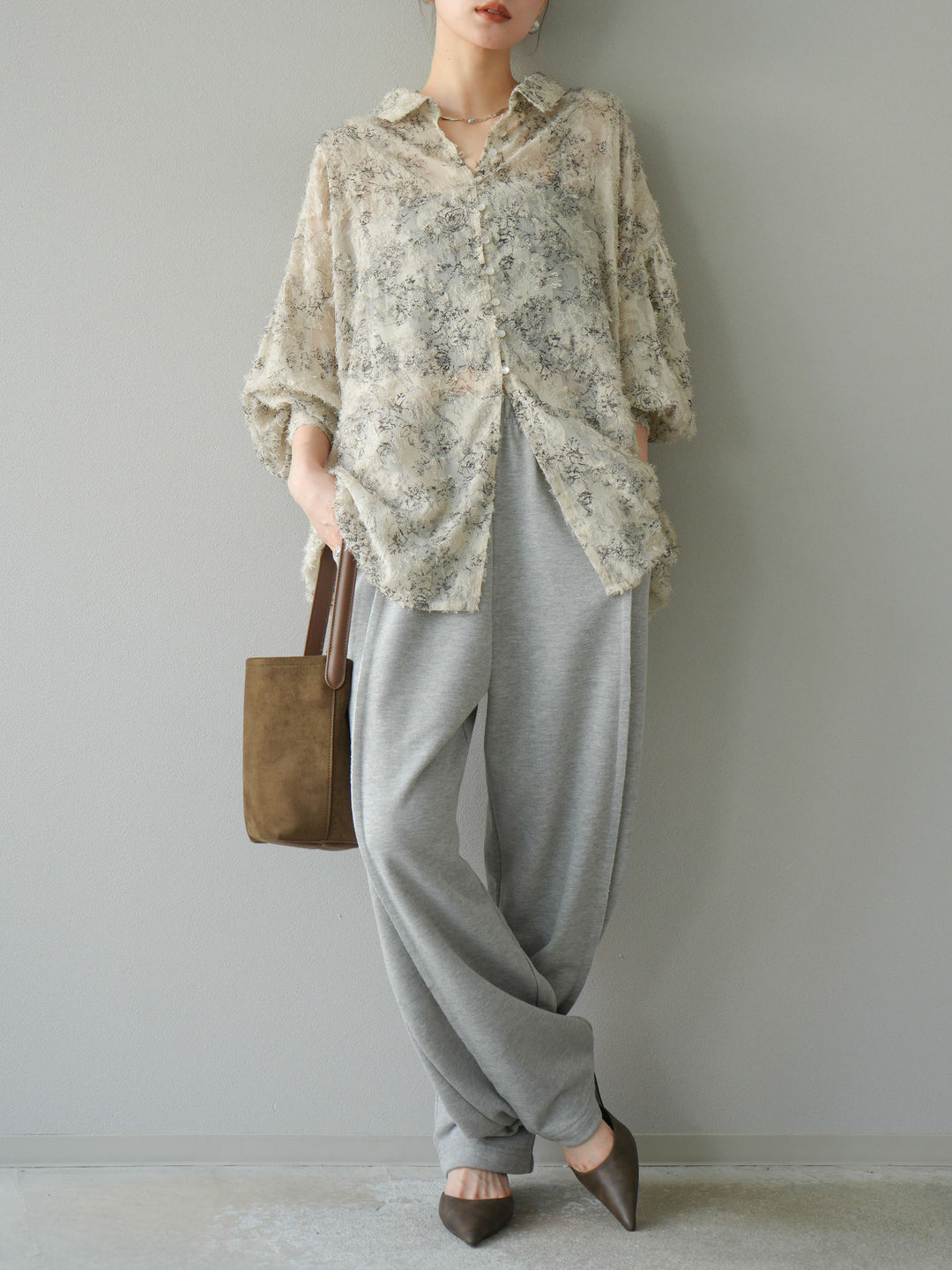 [預購] 2-Way Design 運動褲/灰色