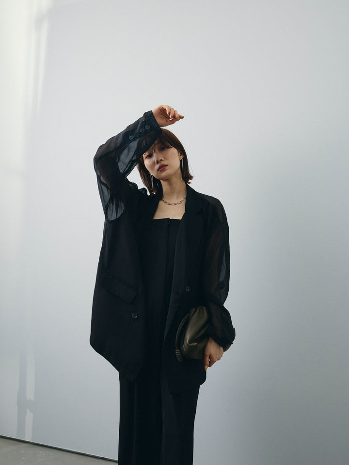 [予約]ベアキャミロンパース/ブラック