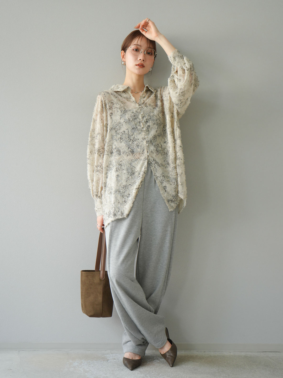 [預購] 2-Way Design 運動褲/灰色