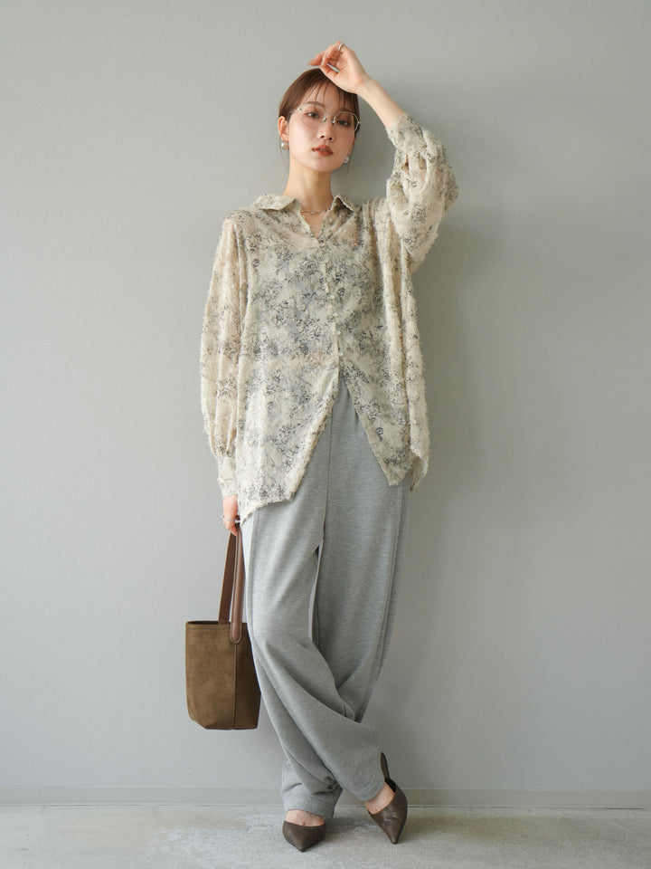 [預購] 2-Way Design 運動褲/灰色