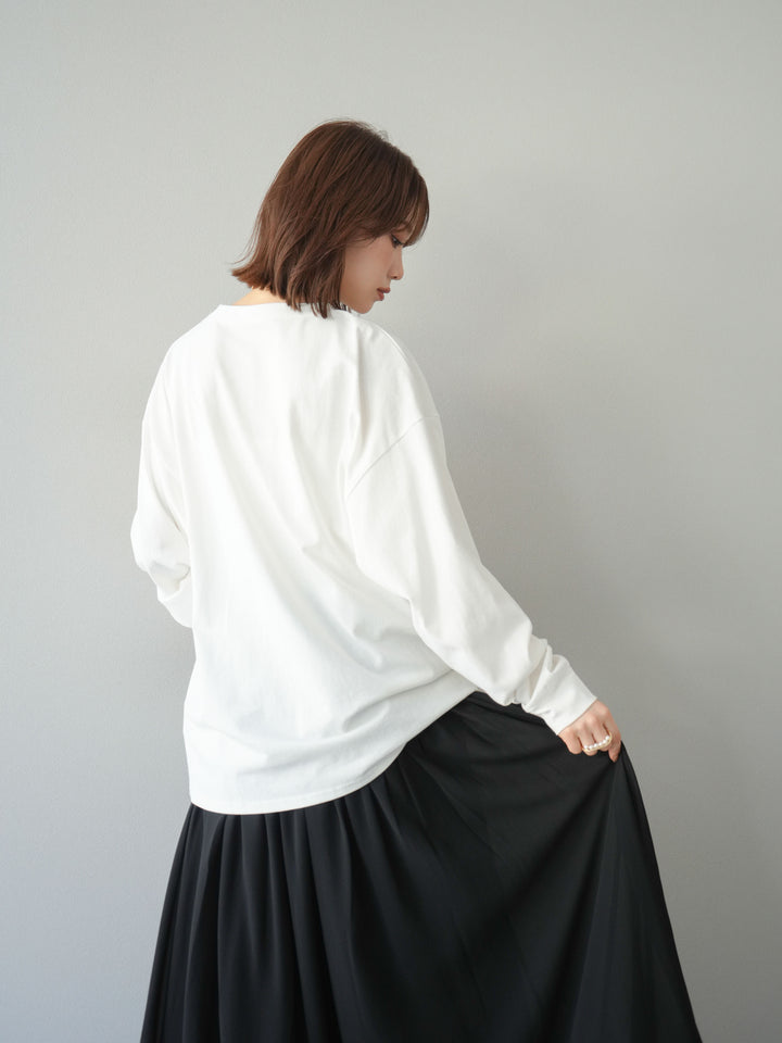 [予約]ウーマンプリントBIGロンT/オフ2