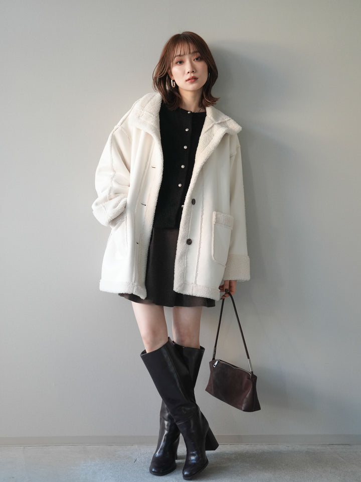 [SET]ベルト付きタックミニスカート+ベルト付きタックミニスカート(2set)