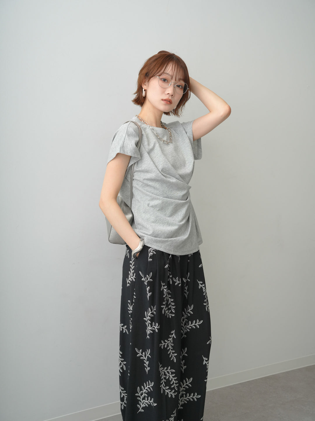 [SET]サイドノットTEE+サイドノットTEE(2set)
