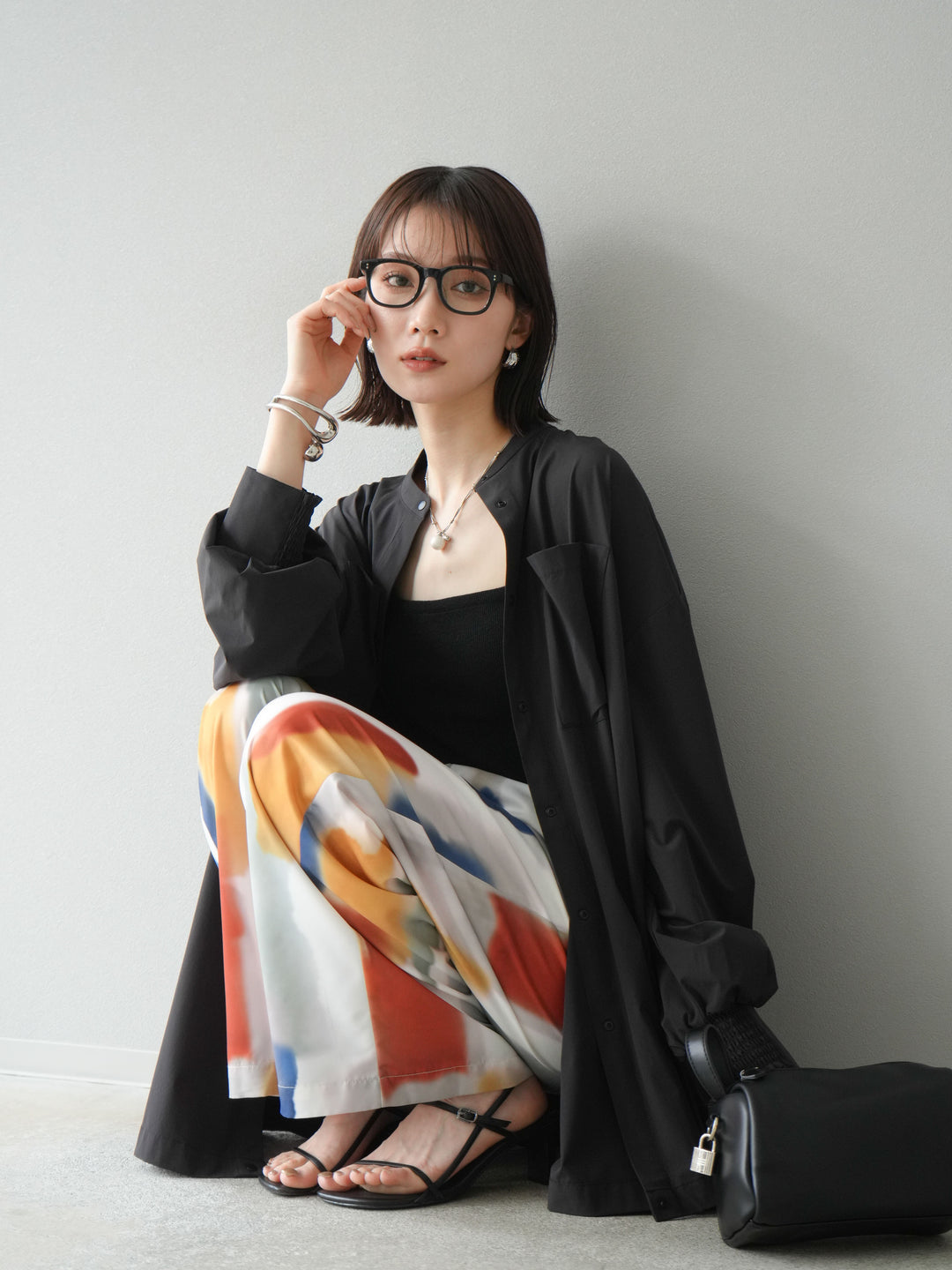 [套裝] ICE TOUCH 2WAY 外套 + 水彩藝術休閒褲 (2 套)