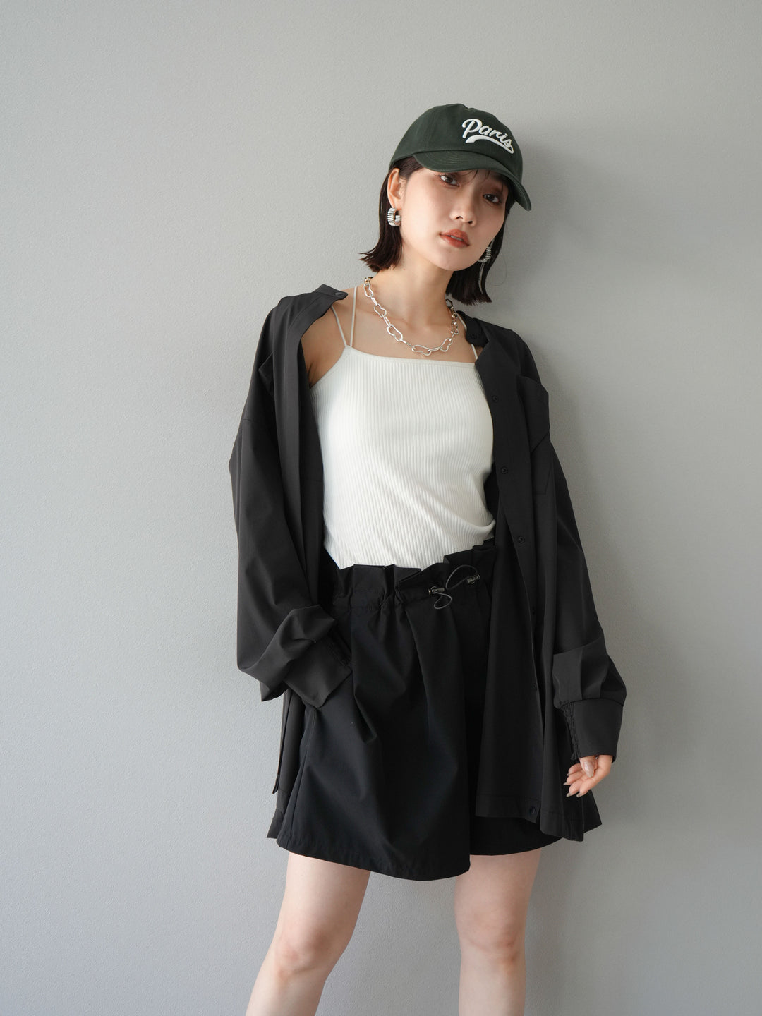 [套裝] ICE TOUCH 2WAY 外套 + ICE TOUCH 荷葉邊褶皺短褲 (2 套)