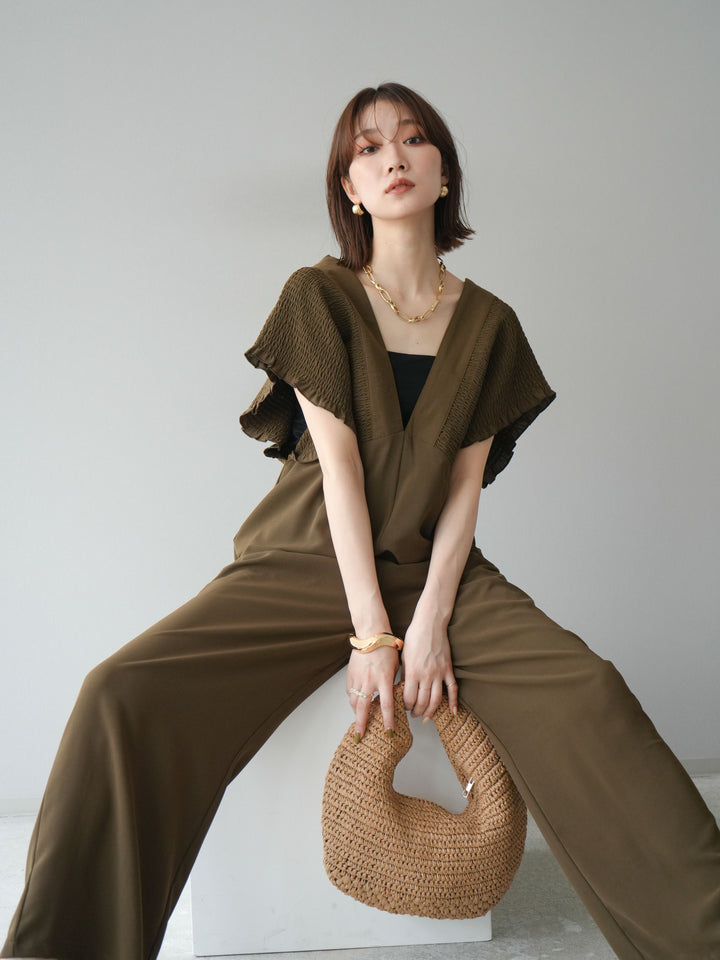 [予約]エステルシャーリングオールインワン/ブラウン