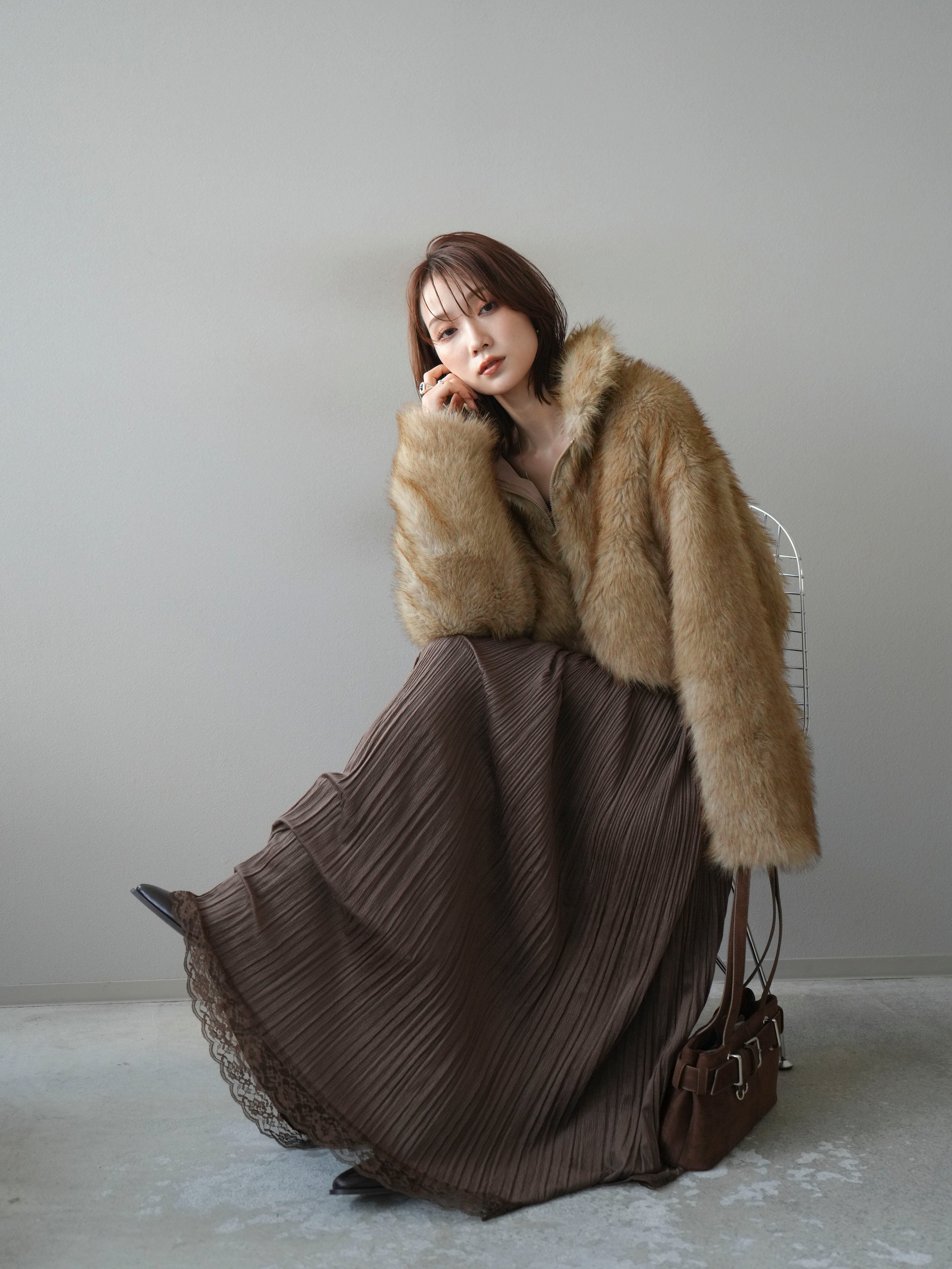 フェイクファースツール 楽天市場】スツール ファー / フェイクファースツール【送料無料