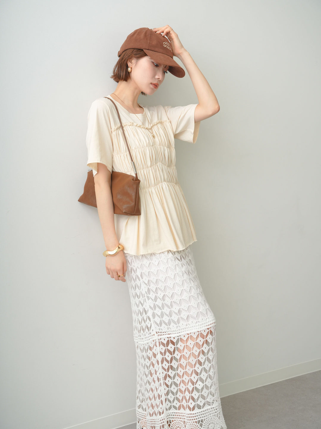[SET]クールタッチシャーリングTEE+クールタッチシャーリングTEE(2set)