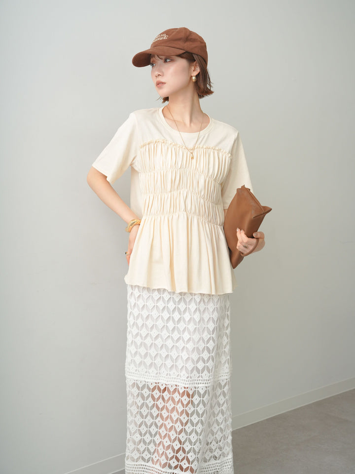 [SET]クールタッチシャーリングTEE+クールタッチシャーリングTEE(2set)