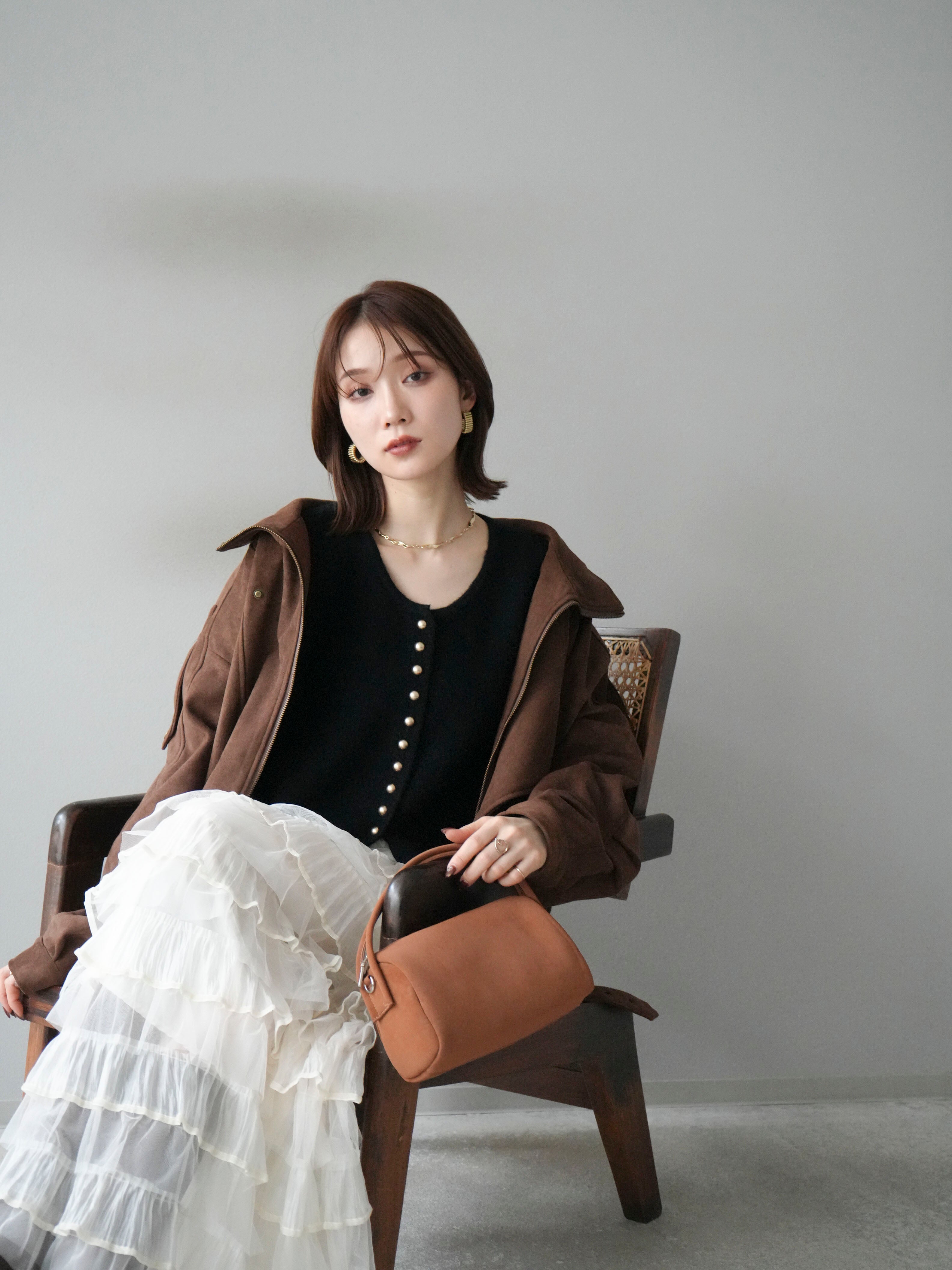 theory luxe ブラウン スエード ライダースジャケット 038 美品 theory luxe ブラウン スエード ライダースジャケット 038 美品