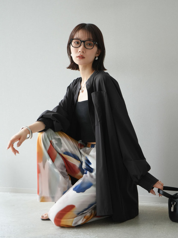 [套裝] ICE TOUCH 2WAY 外套 + 水彩藝術休閒褲 (2 套)