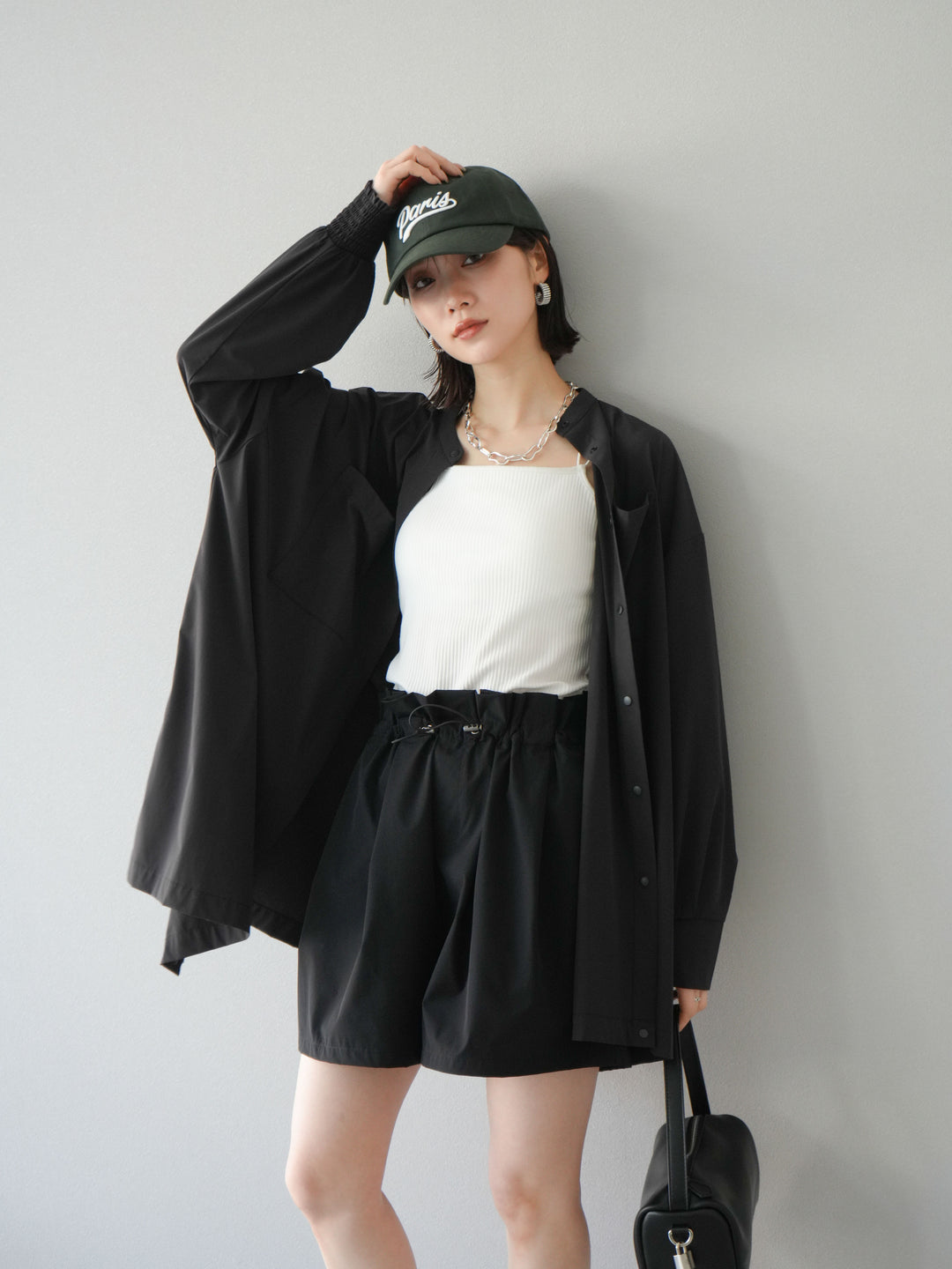 [套裝] ICE TOUCH 2WAY 外套 + ICE TOUCH 荷葉邊褶皺短褲 (2 套)