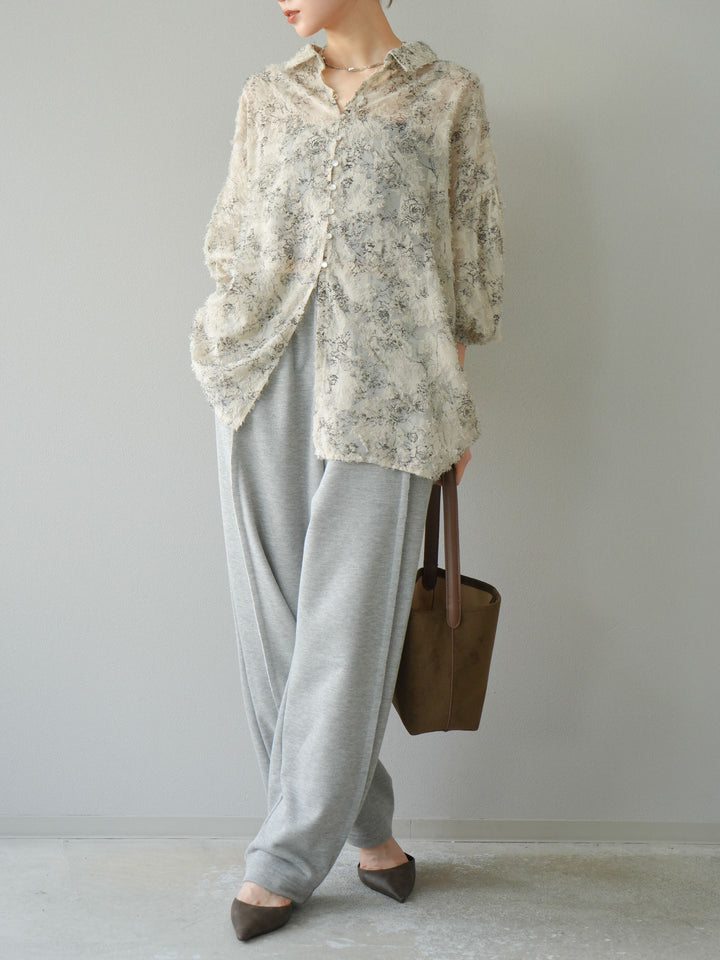 [預購] 2-Way Design 運動褲/灰色