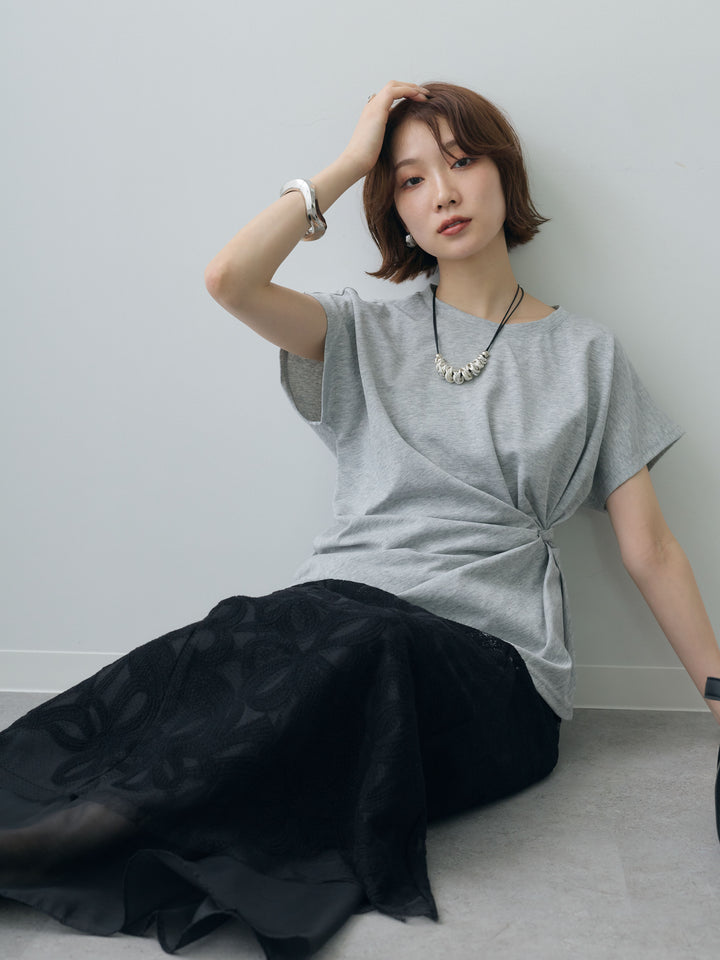 [SET]サイドノットTEE+サイドノットTEE(2set)