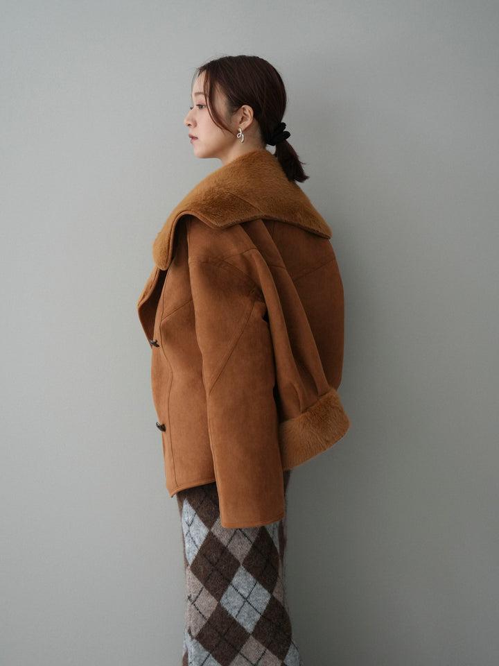 [SET]アーガイルニットプルオーバー&ロングスカートSET UP+アーガイルニットプルオーバー&ロングスカートSET UP(2set)