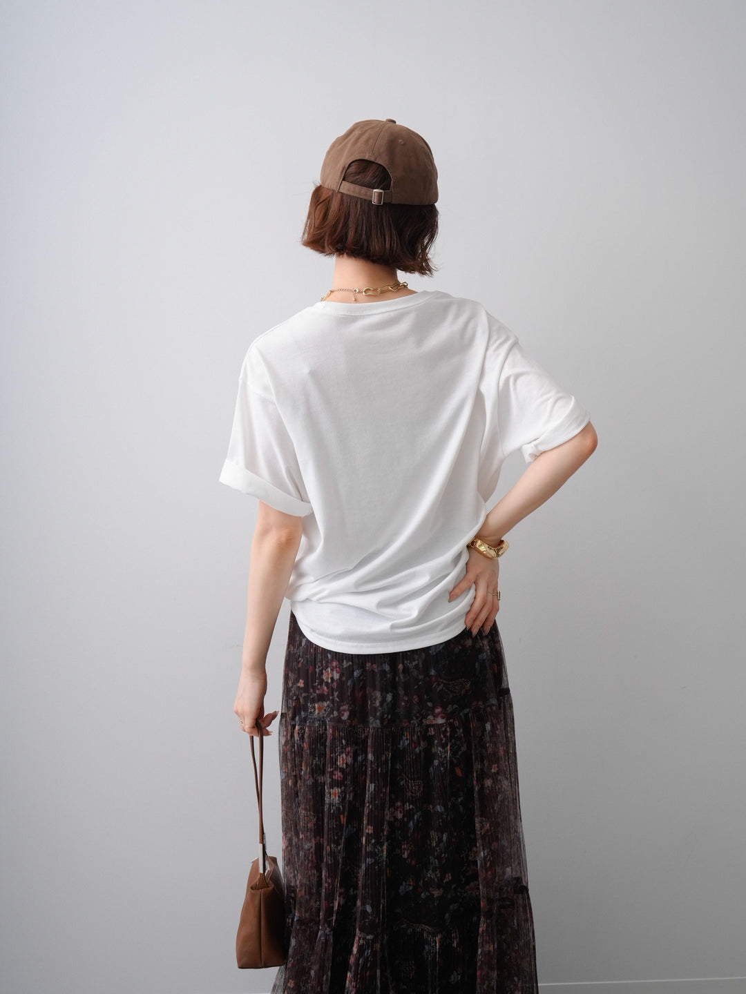 [予約]ニュアンスフォトTEE/marble1