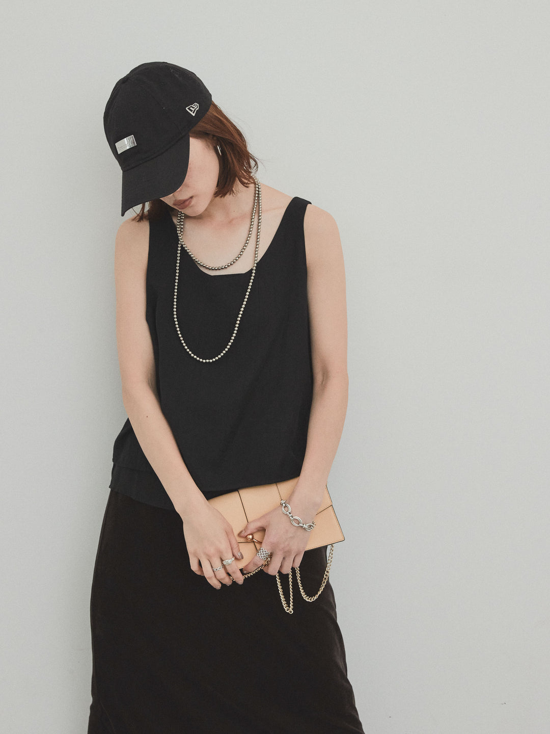 [套裝] 洗衣機緞面透明多層背心 + 洗衣機緞面透明多層背心 (2 套)