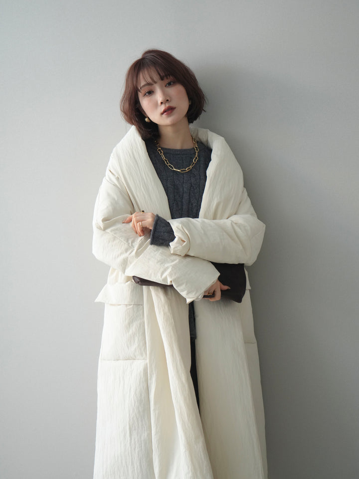 [SET]ストール付ケーブルニットプルオーバー&ロングスカートSET UP+ストール付ケーブルニットプルオーバー&ロングスカートSET UP(2set)