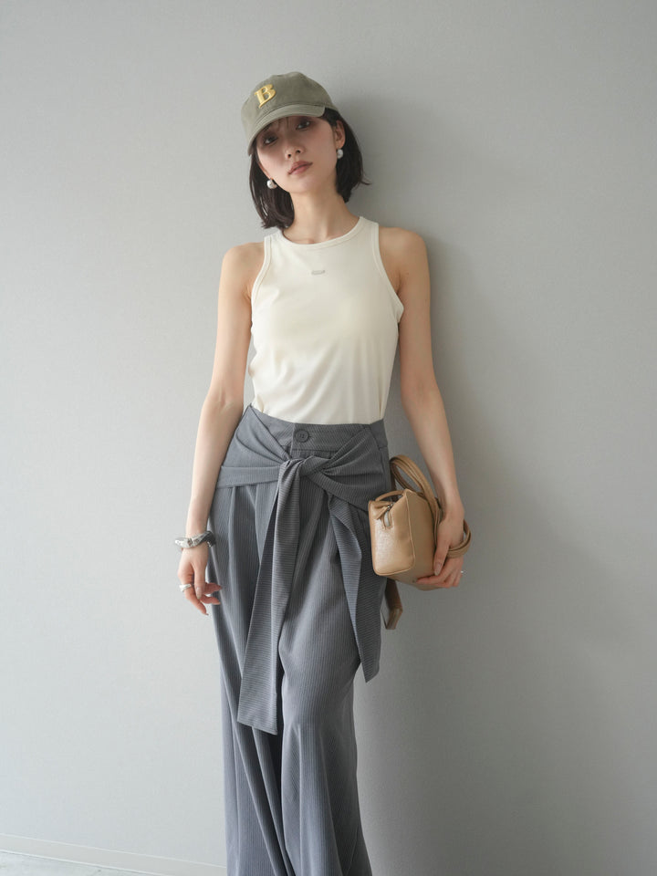 [預訂] 標誌板 American Suri 背心/象牙色