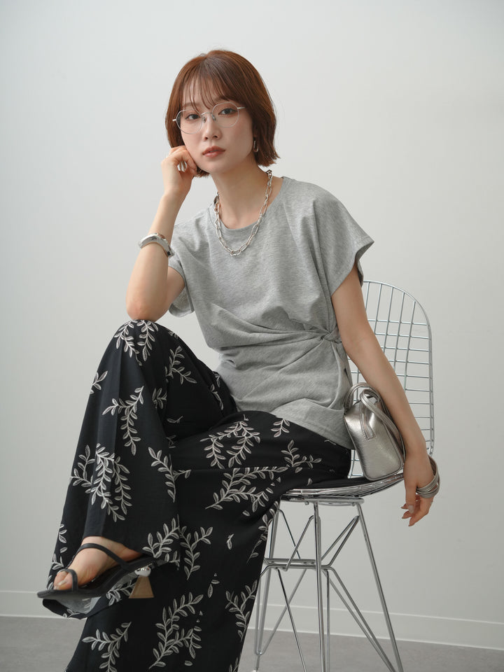 [SET]サイドノットTEE+選べるアクセセット(2set)