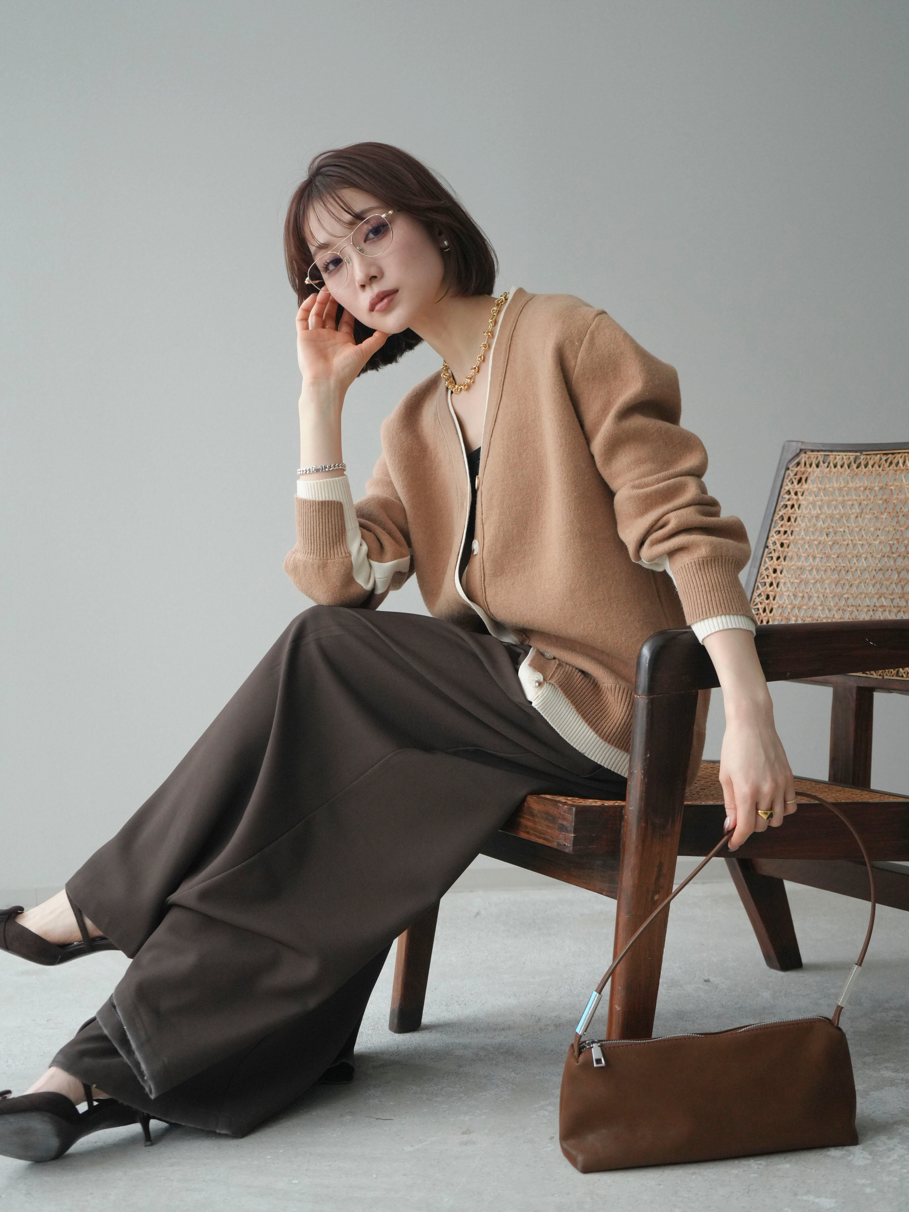 カーディガン デニム ベルト バッグ マフラー etc. おまとめセット カーディガン デニム ベルト バッグ マフラー etc. おまとめセット