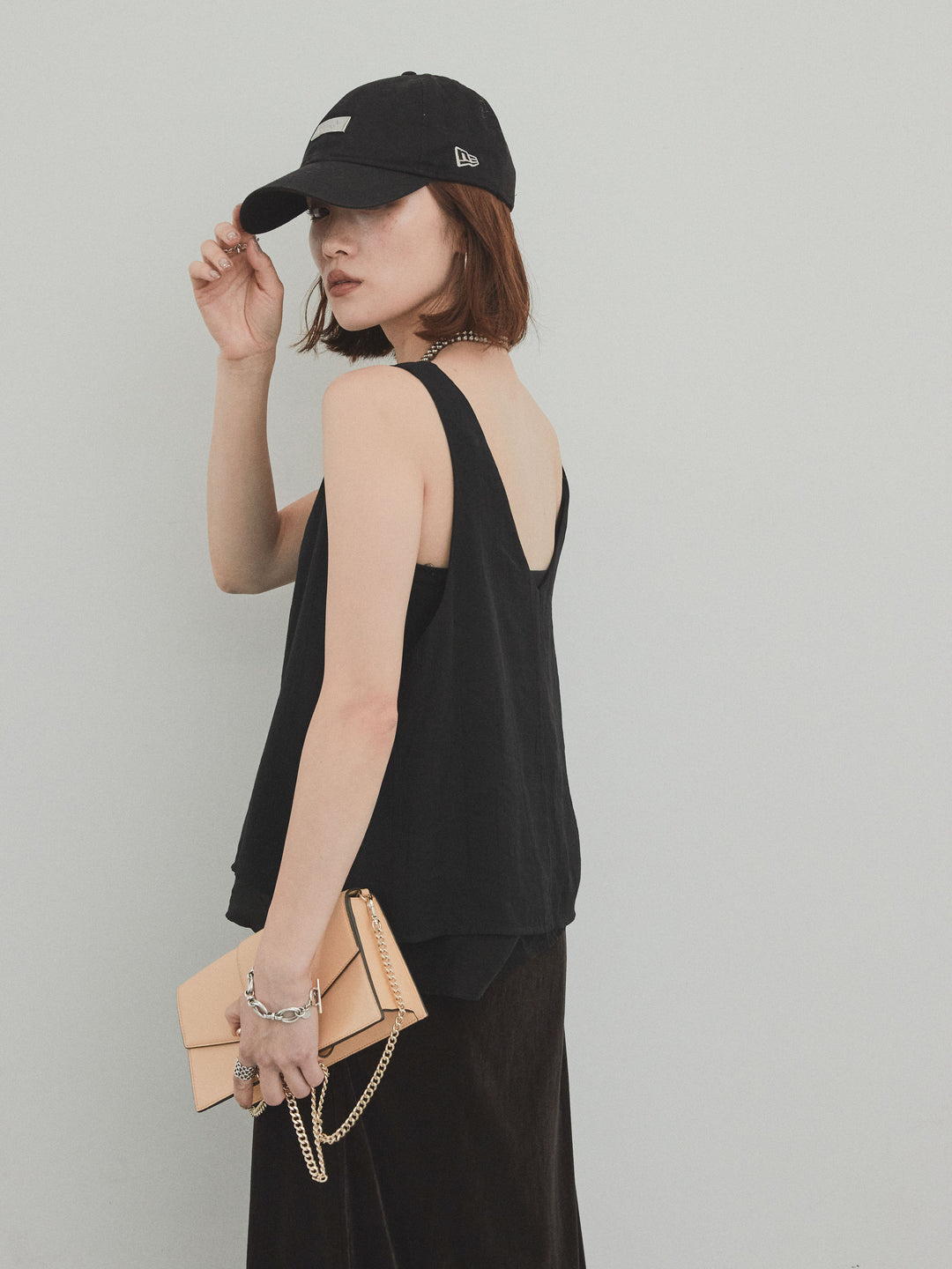 [套裝] 洗衣機緞面透明多層背心 + 洗衣機緞面透明多層背心 (2 套)