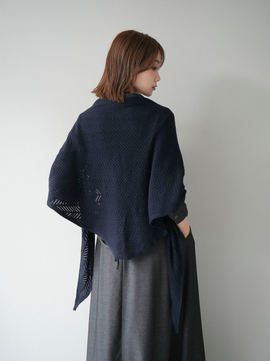 [SET]ツイストデザインシャツ＆スカートSET UP