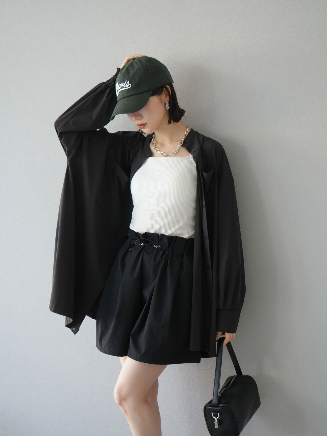 [套裝] ICE TOUCH 2WAY 外套 + ICE TOUCH 荷葉邊褶皺短褲 (2 套)