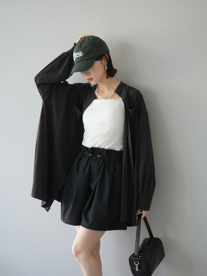 [套裝] ICE TOUCH 2WAY 外套 + ICE TOUCH 荷葉邊褶皺短褲 (2 套)