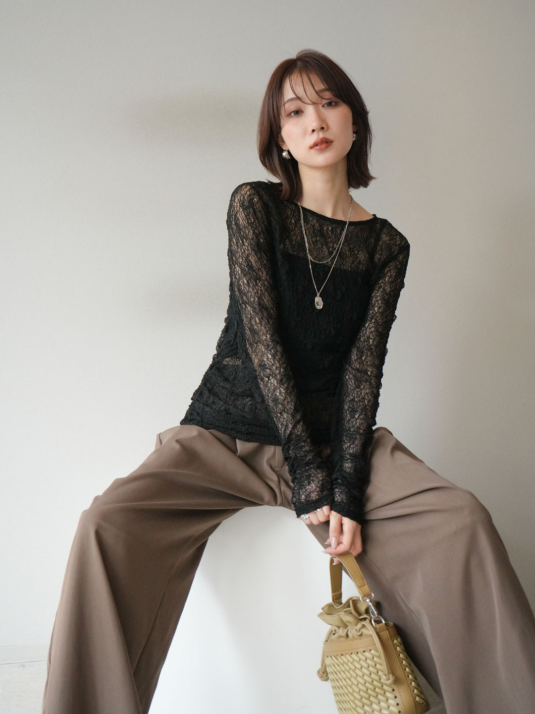 [予約]シアーレーストップス/ブラック