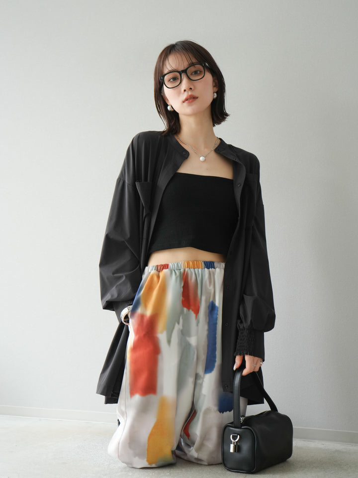 [套裝] ICE TOUCH 2WAY 外套 + 水彩藝術休閒褲 (2 套)