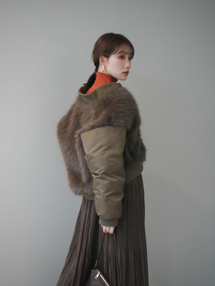 [予約]ファードッキングMA-1/brown