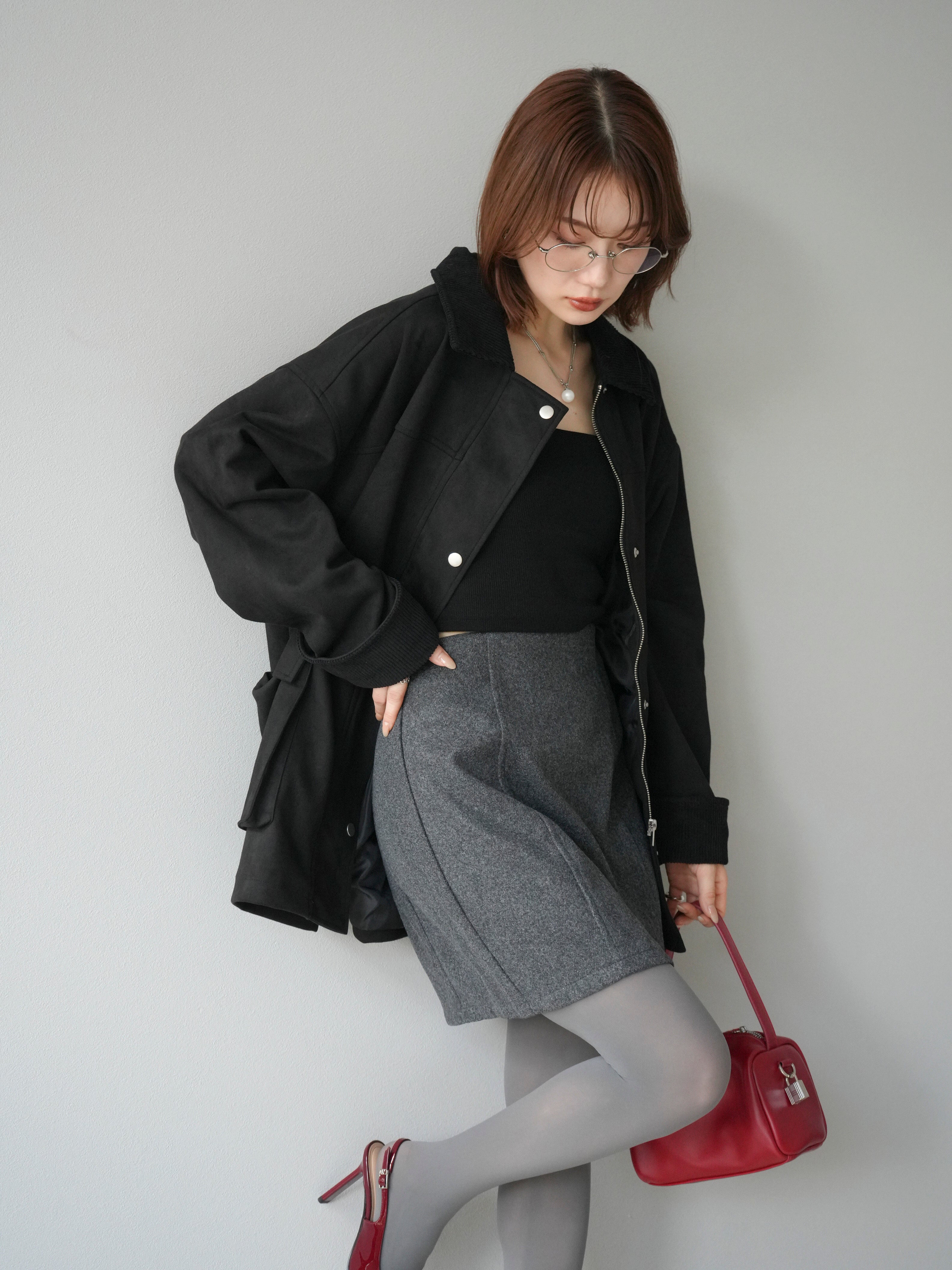 Sundays Best コーデュロイ襟ジャケット L Sundays Best コーデュロイ襟ジャケット L vintageナイロンジャケット