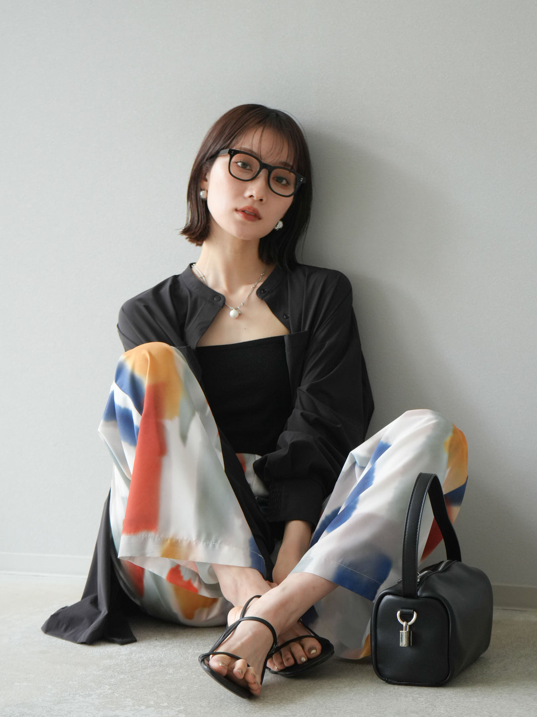 [套裝] ICE TOUCH 2WAY 外套 + 水彩藝術休閒褲 (2 套)