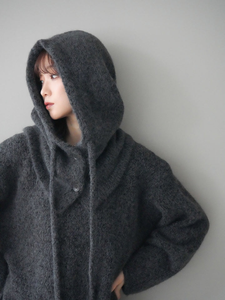 [予約]バラクラバSETニットプルオーバー/darkgray