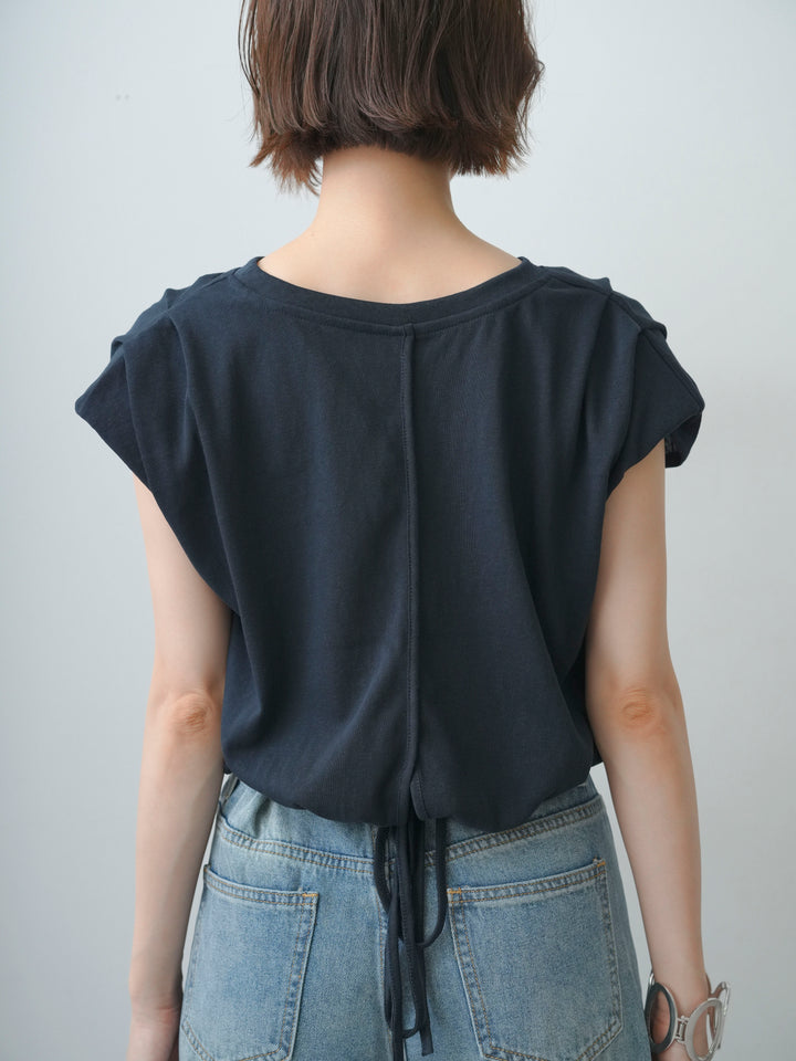 [予約]ヴィンテージロゴドロストTEE/navy