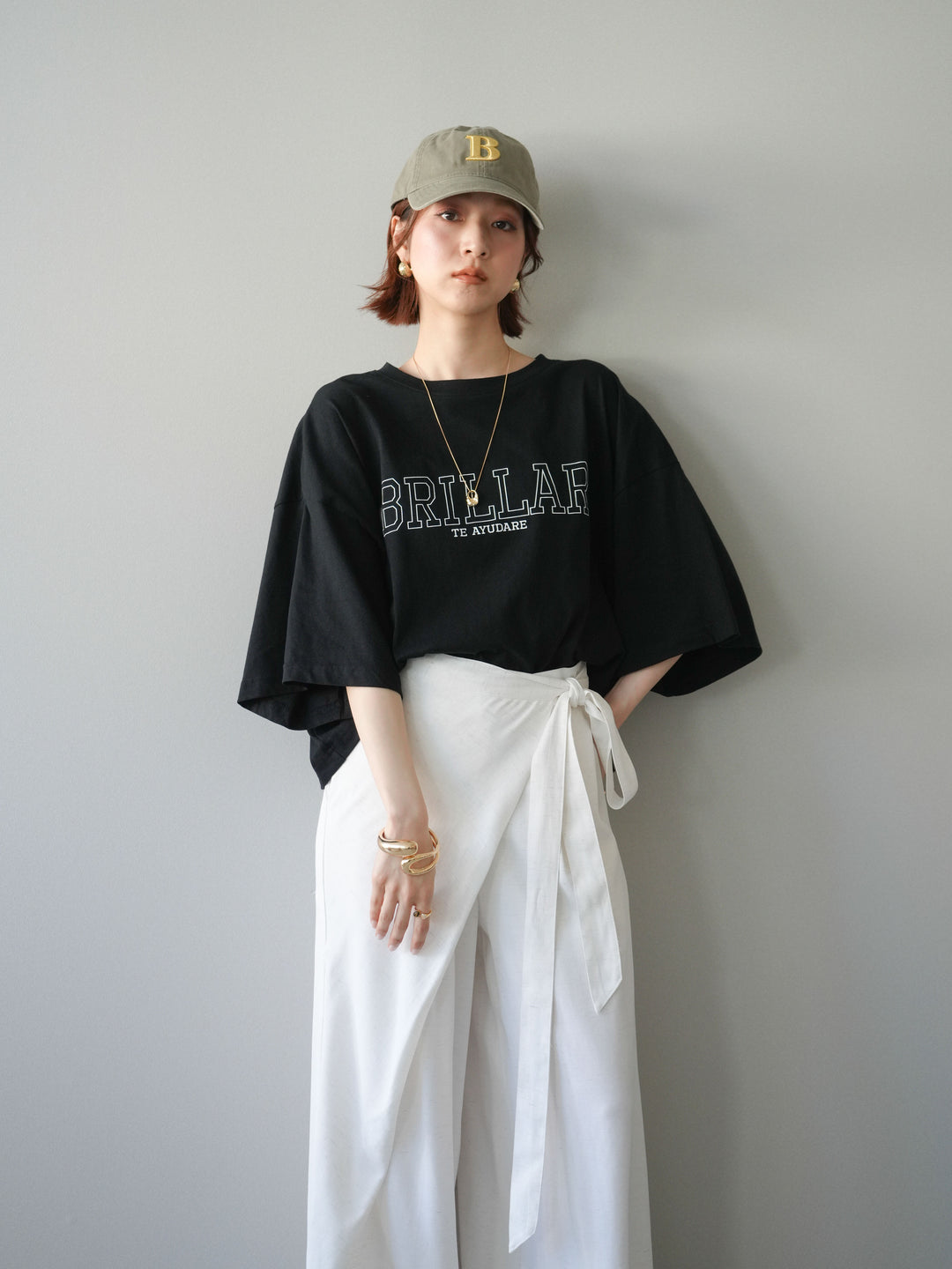 【預購】Box Silhouette Logo T卹/黑色
