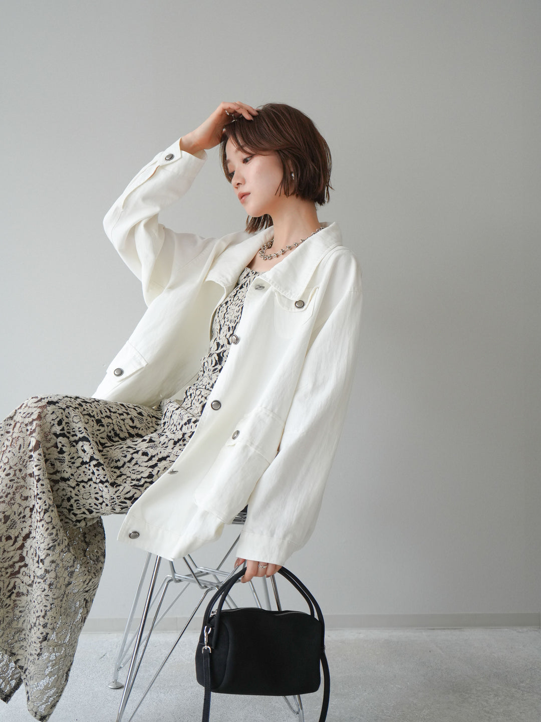 【套裝】立領工作服 + 選配配件套裝（2 套）