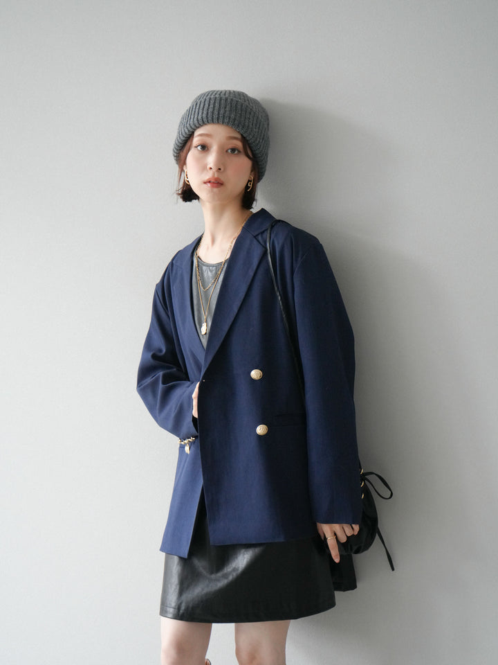 [予約]ニットビーニー/ブラック