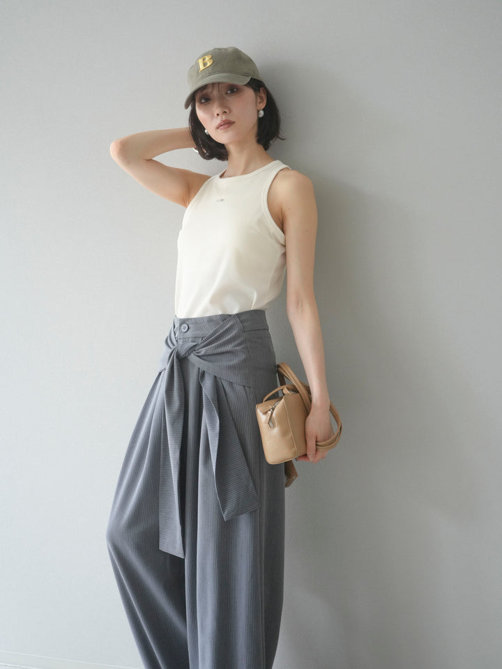 [預訂] 標誌板 American Suri 背心/象牙色