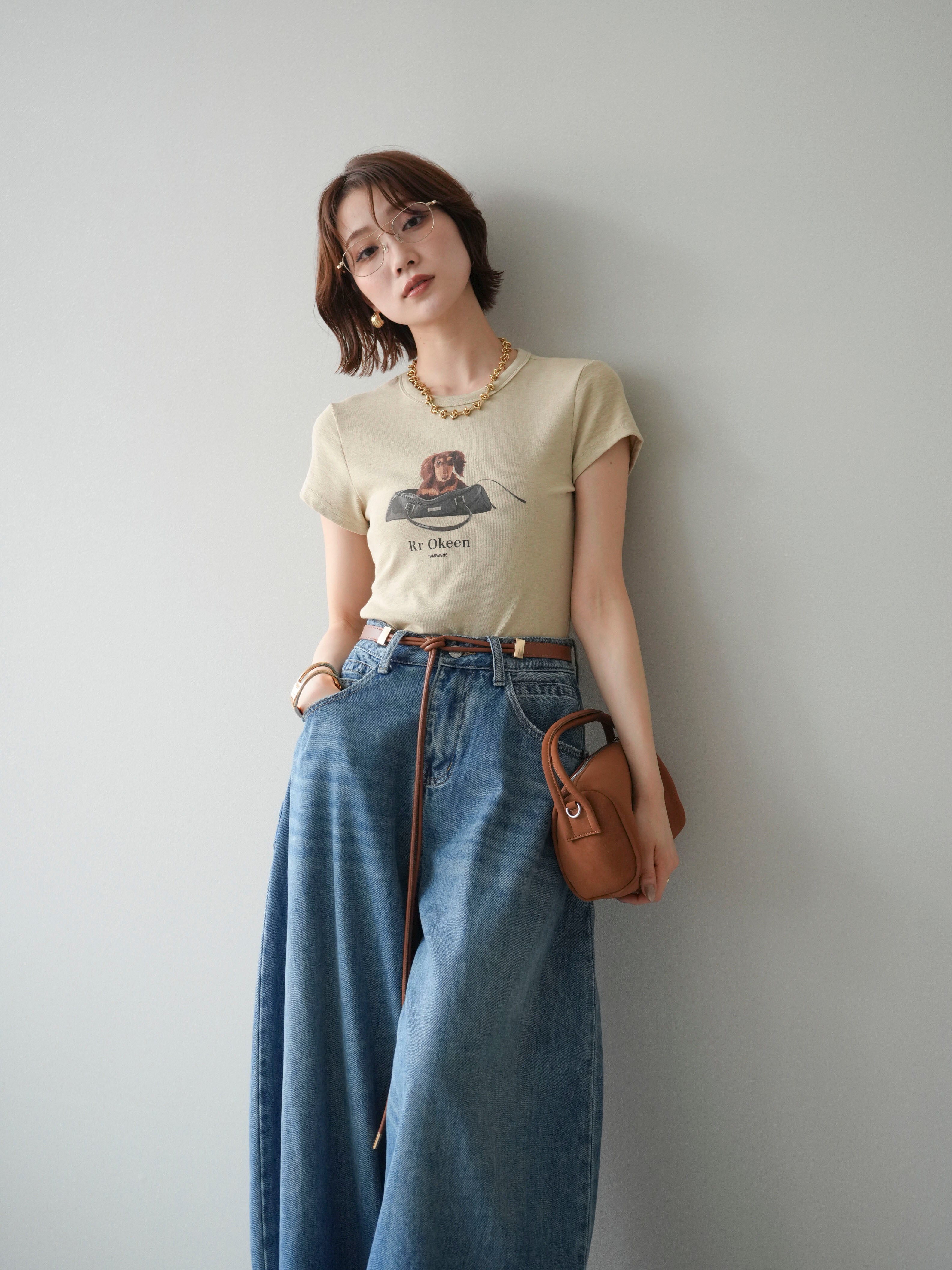 SET]ドッグコンパクトTEE+ドッグコンパクトTEE(2set) – Lumier