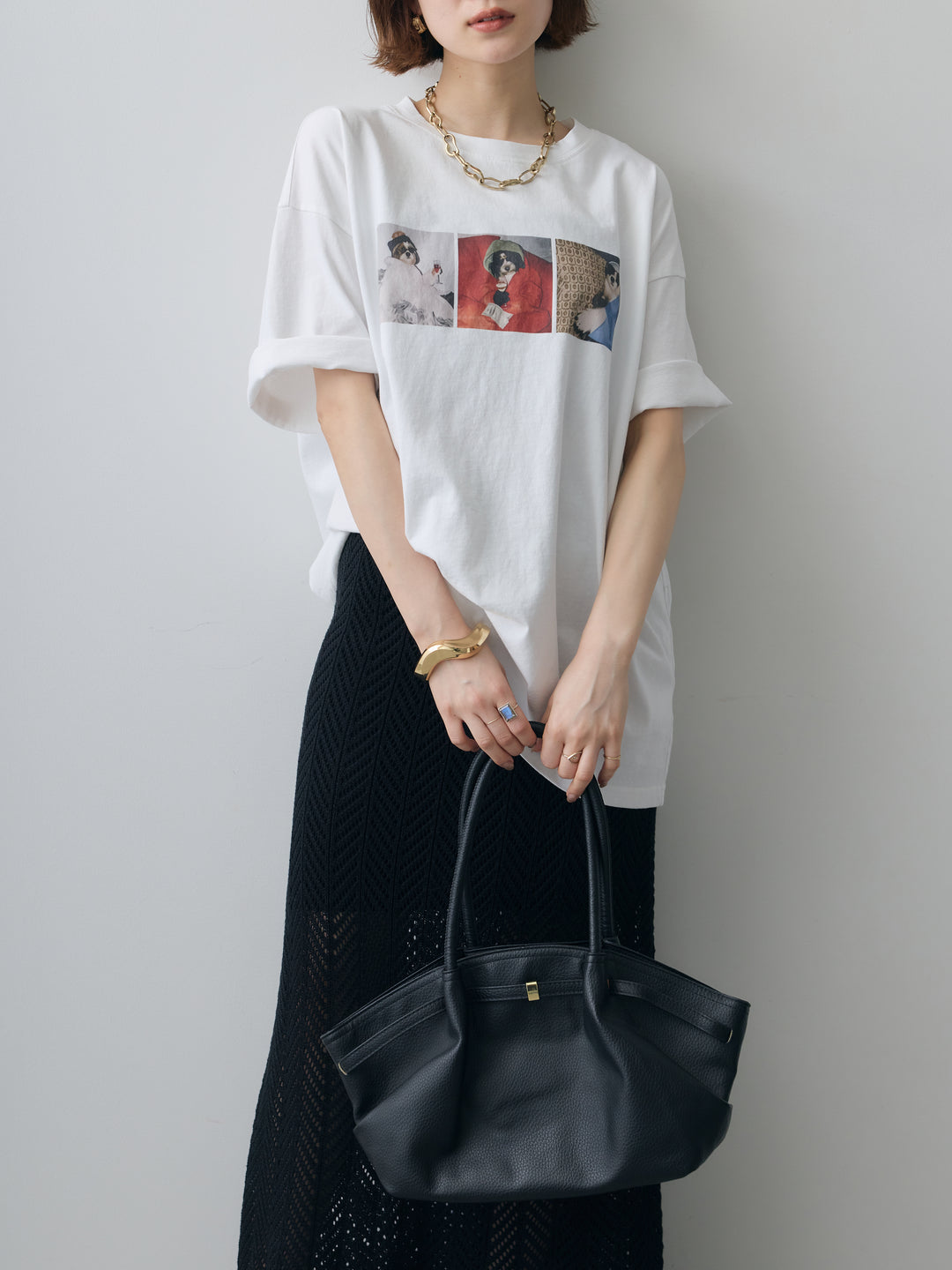 [SET]スリードッグフォトボックスTEE+選べるアクセセット(2set)