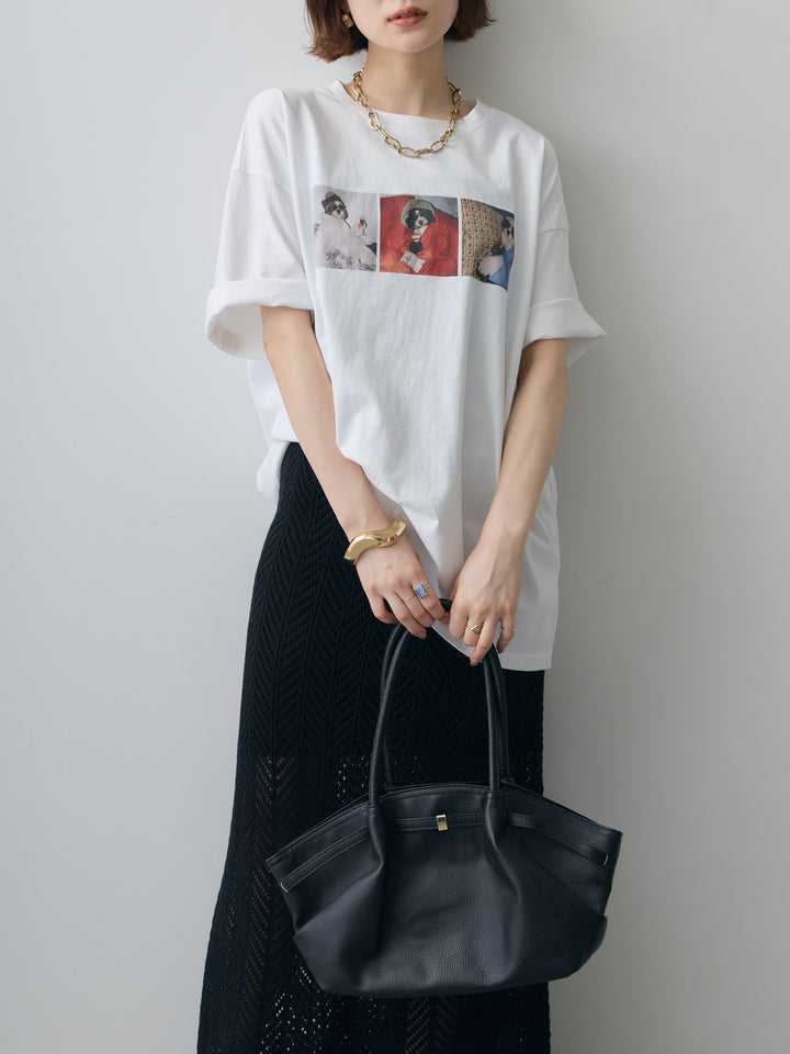 [SET]スリードッグフォトボックスTEE+選べるアクセセット(2set)