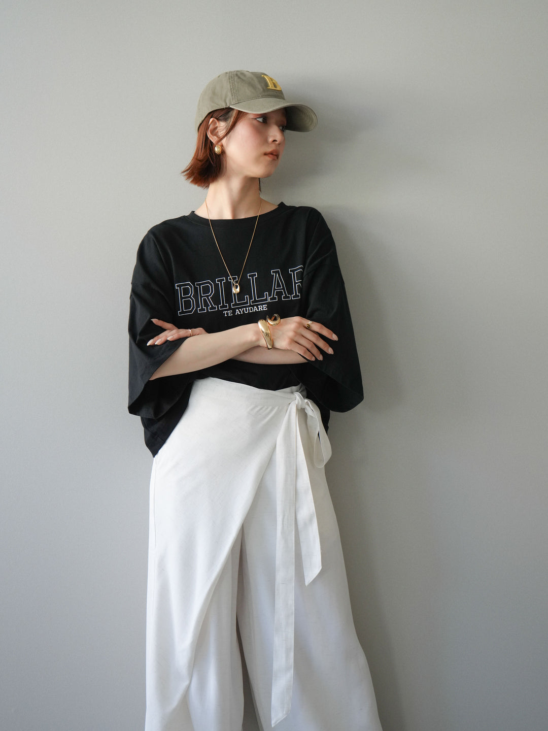 【預購】Box Silhouette Logo T卹/黑色