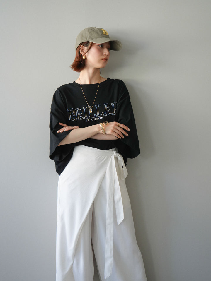 【預購】Box Silhouette Logo T卹/黑色
