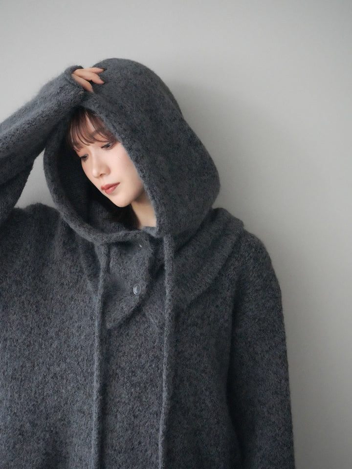 [予約]バラクラバSETニットプルオーバー/darkgray