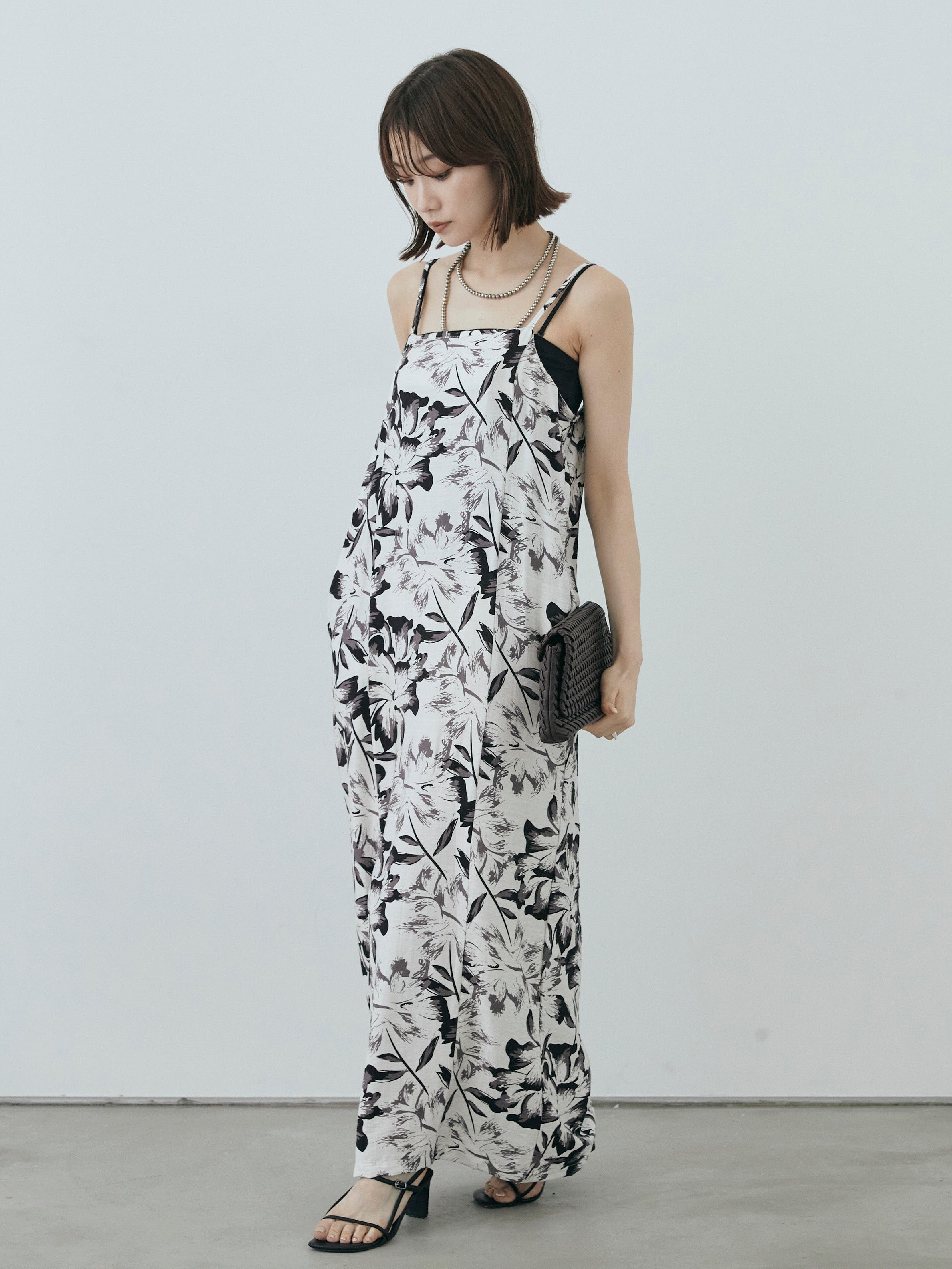 Lumier 大花柄セパレート浴衣(4SET) SET]大花柄セパレート浴衣(4set) – Lumier