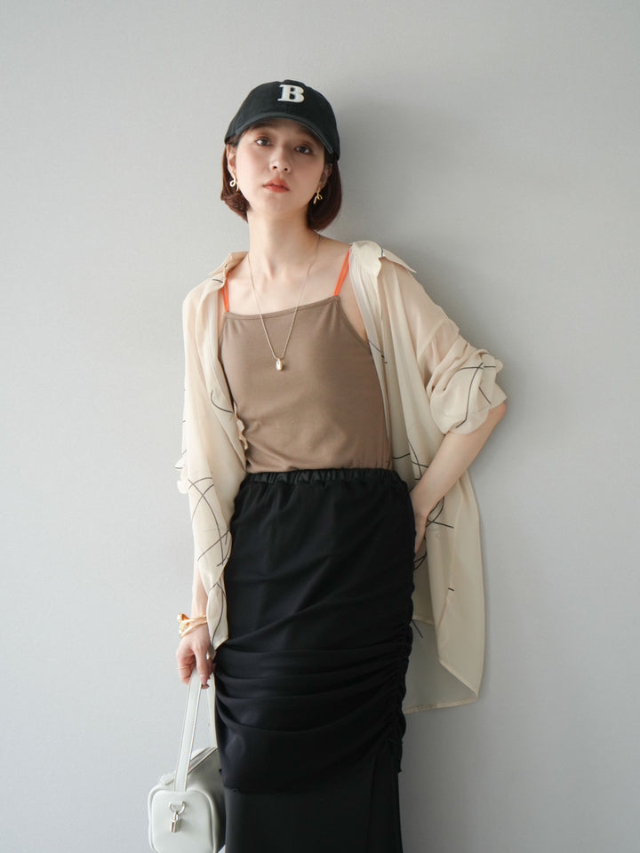 【預購】B字刺繡棒球帽/黑色