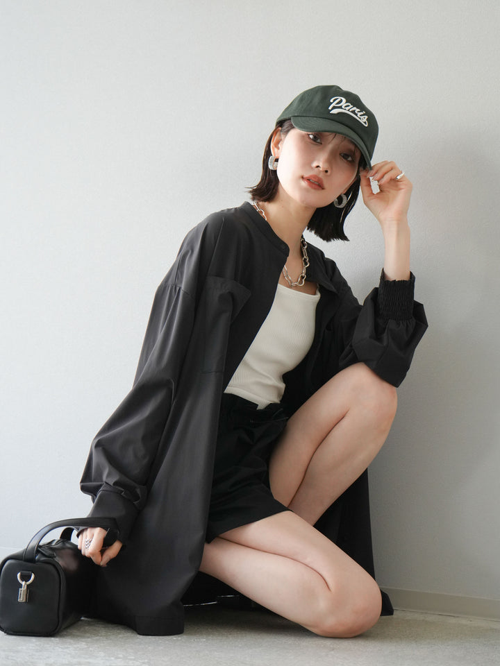 [套裝] ICE TOUCH 2WAY 外套 + ICE TOUCH 荷葉邊褶皺短褲 (2 套)