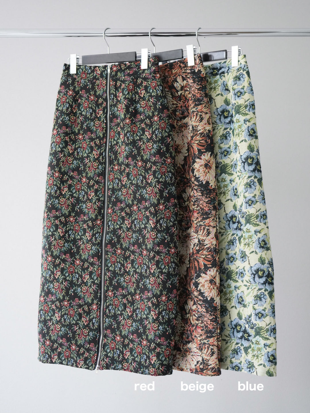 [套裝] 麂皮外套 + 小領法式針織上衣 + 哥布蘭前拉鍊緊身裙（3 套）